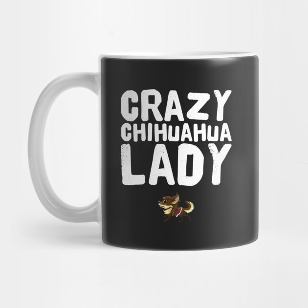 Crazy chihuahua lady by captainmood